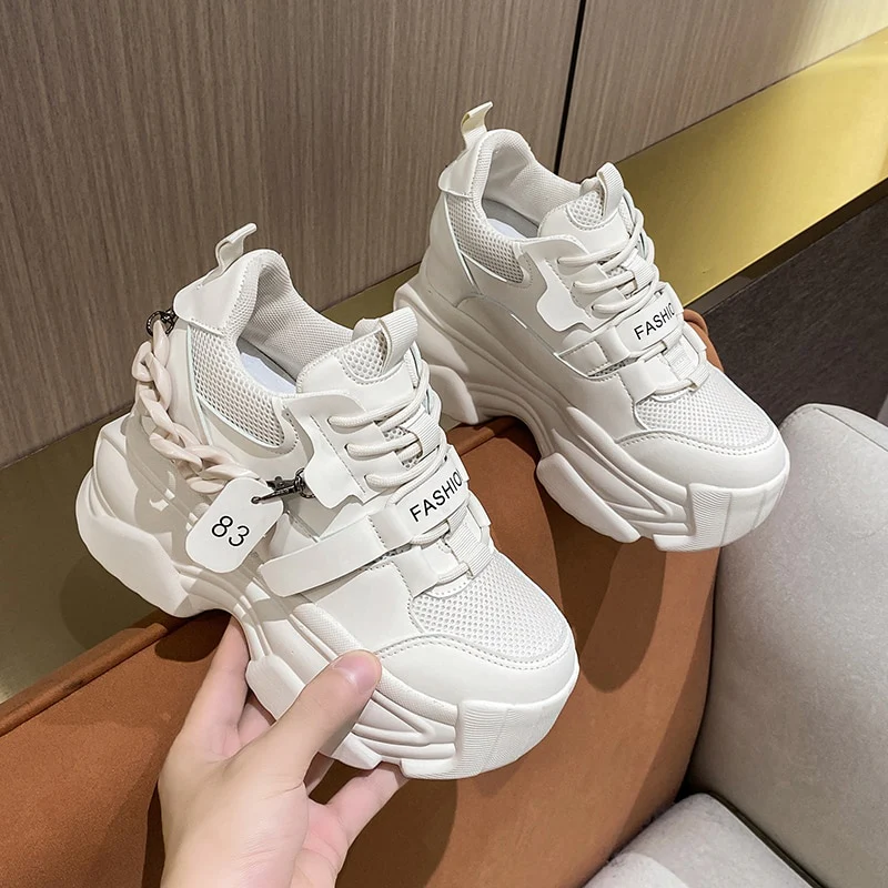 Louise Chunky Sneakers - Image 7