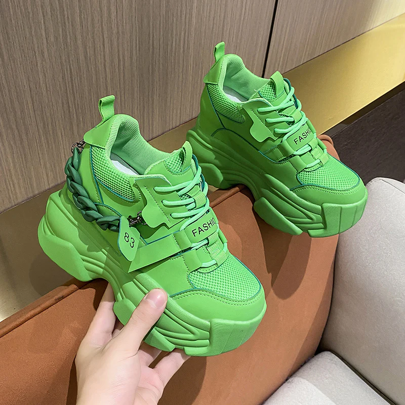 Louise Chunky Sneakers - Image 9