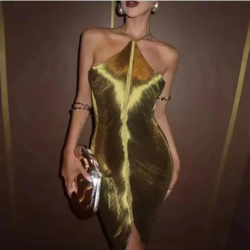 Lucia Sexy Mini Dress - Image 3