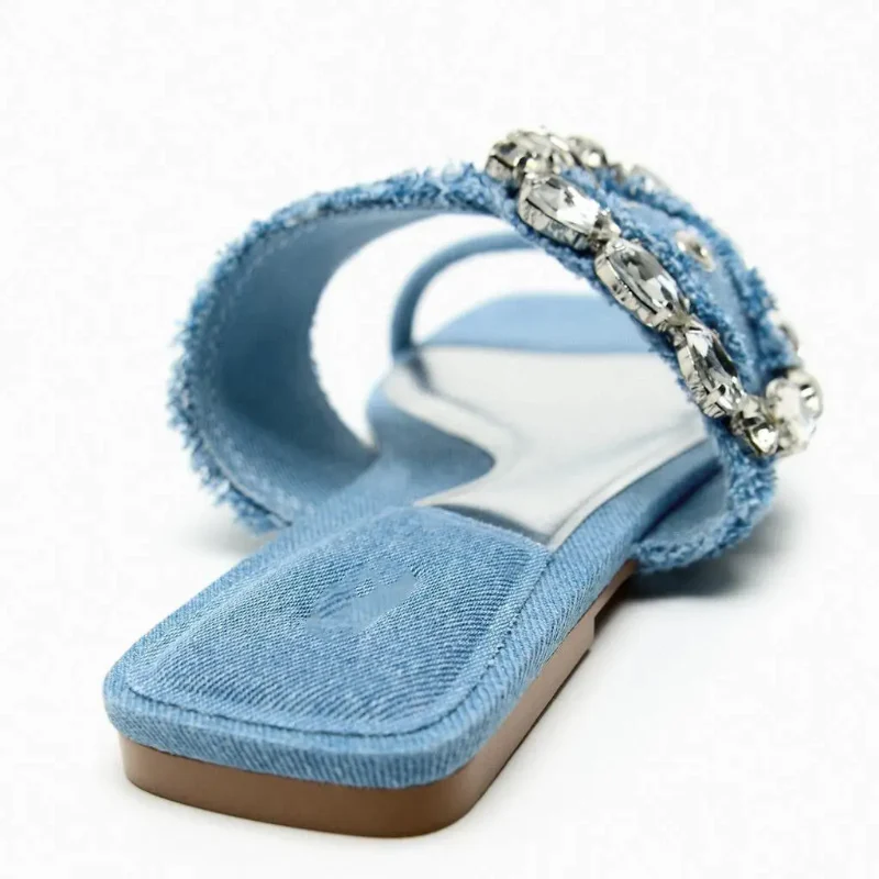 LuminaWalk Denim Slippers - Image 5