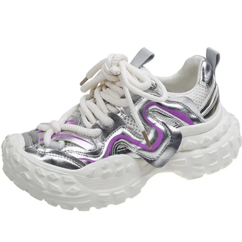 LuminousLite Platform Sneakers - Image 2