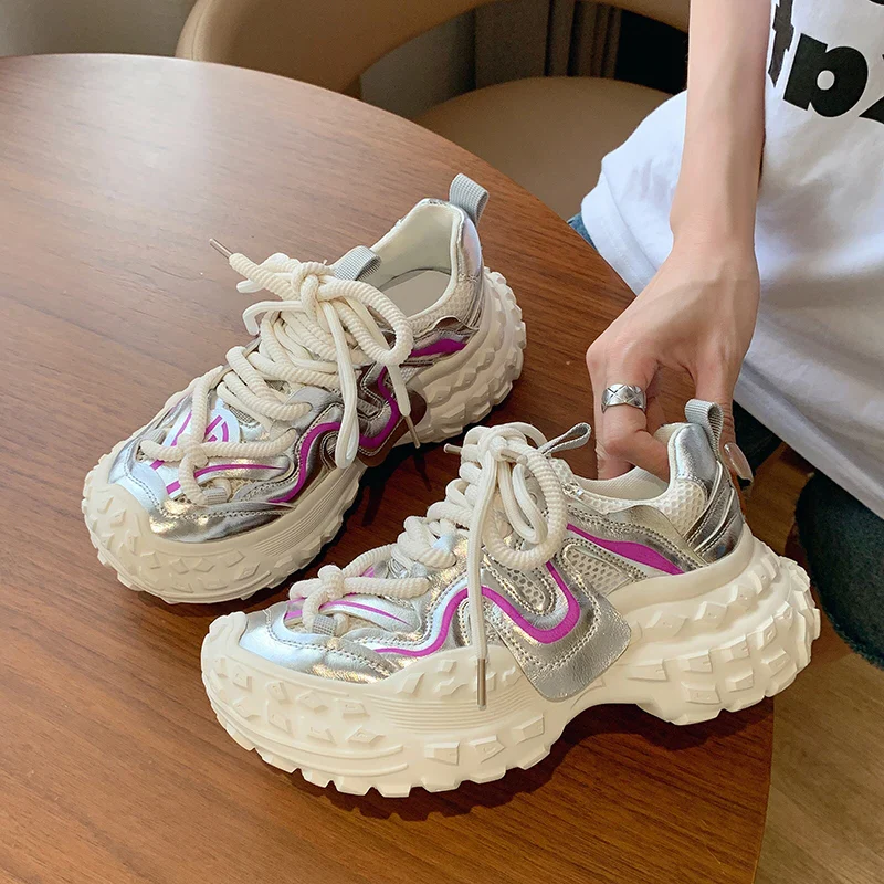 LuminousLite Platform Sneakers - Image 6