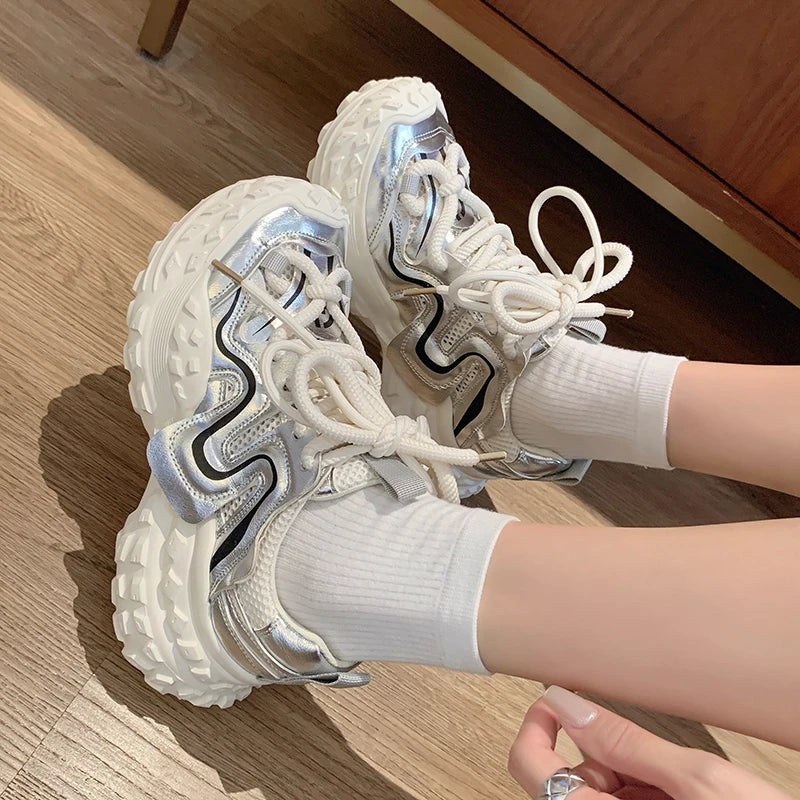 LuminousLite Platform Sneakers - Image 7