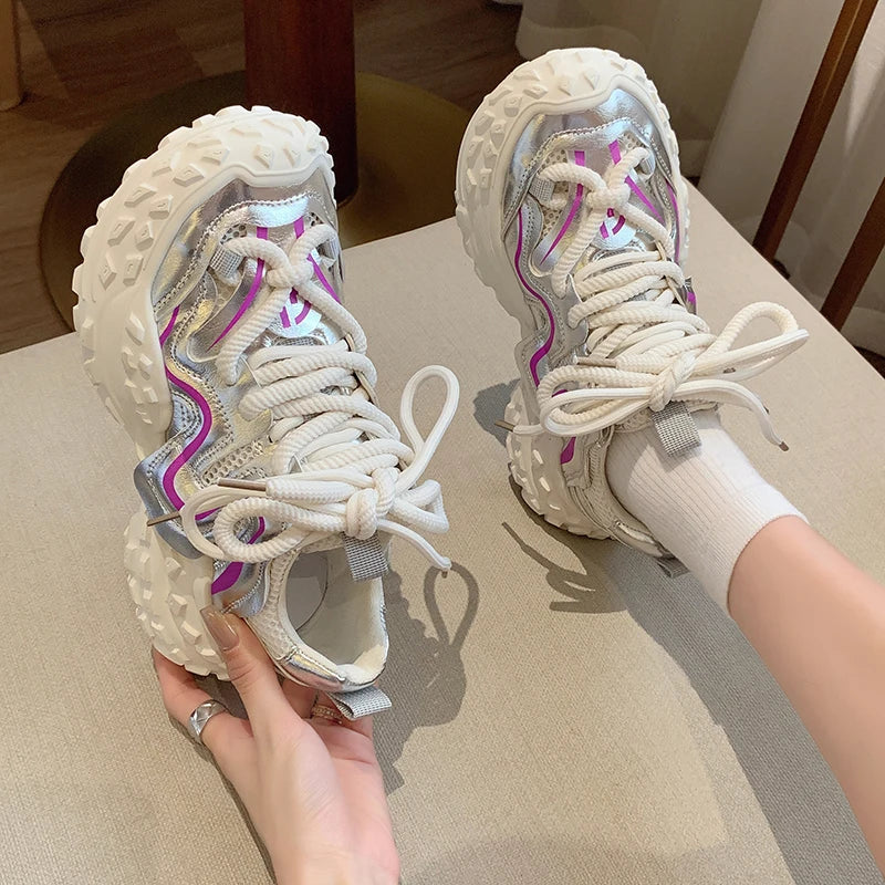 LuminousLite Platform Sneakers - Image 8