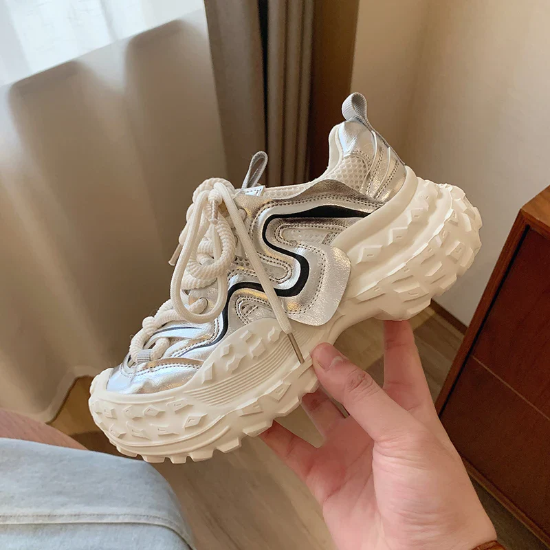 LuminousLite Platform Sneakers - Image 9