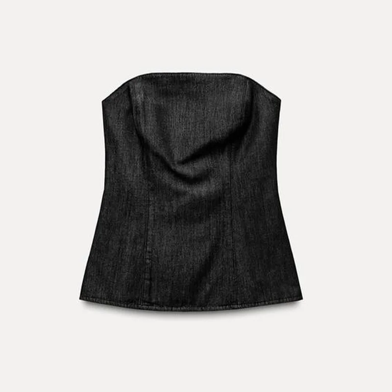 LuxeFit Denim Set - Image 3