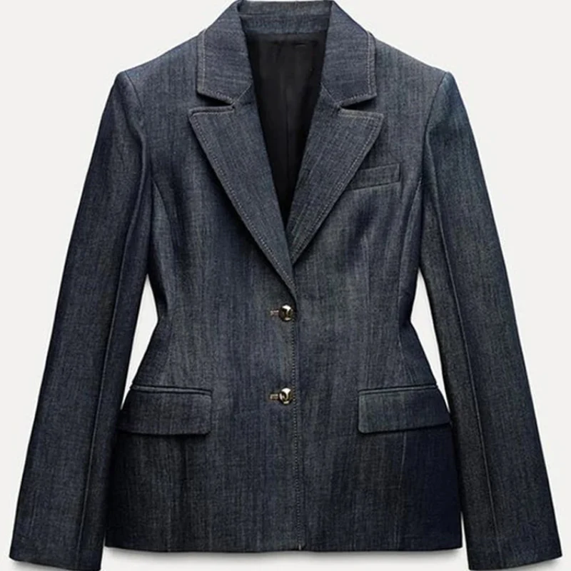 LuxeFit Denim Set - Image 7