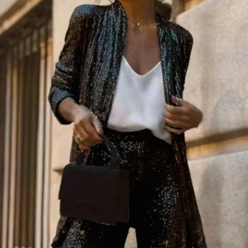 Luxor Sequined Two Piece Suit - Image 3