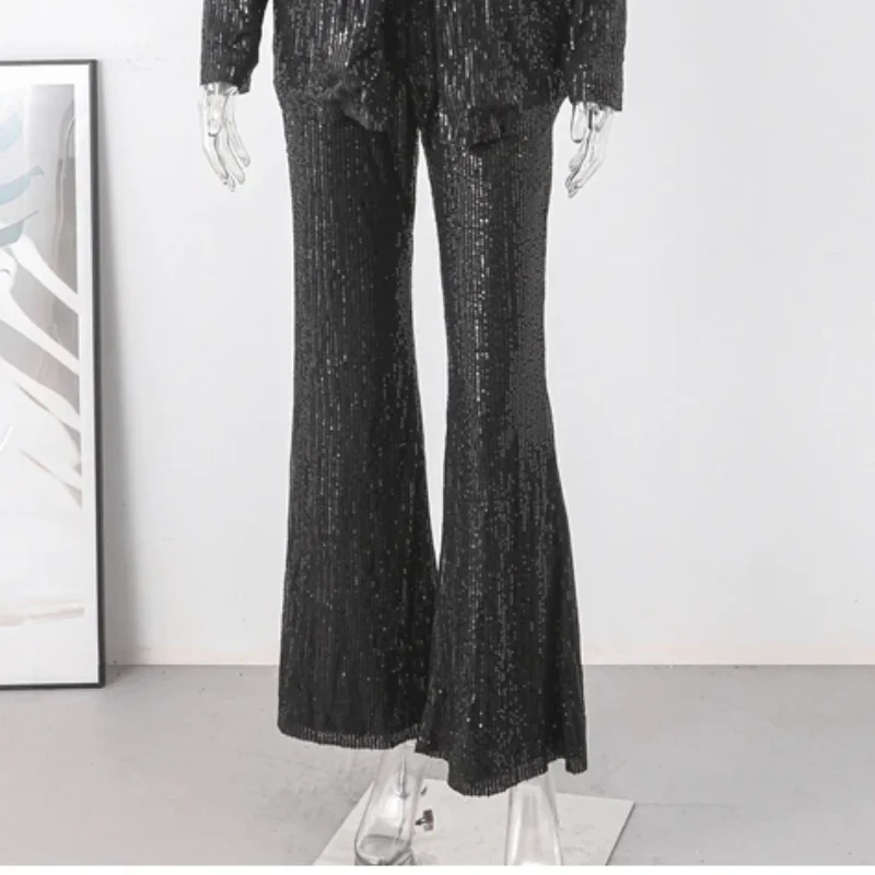 Luxor Sequined Two Piece Suit - Image 4