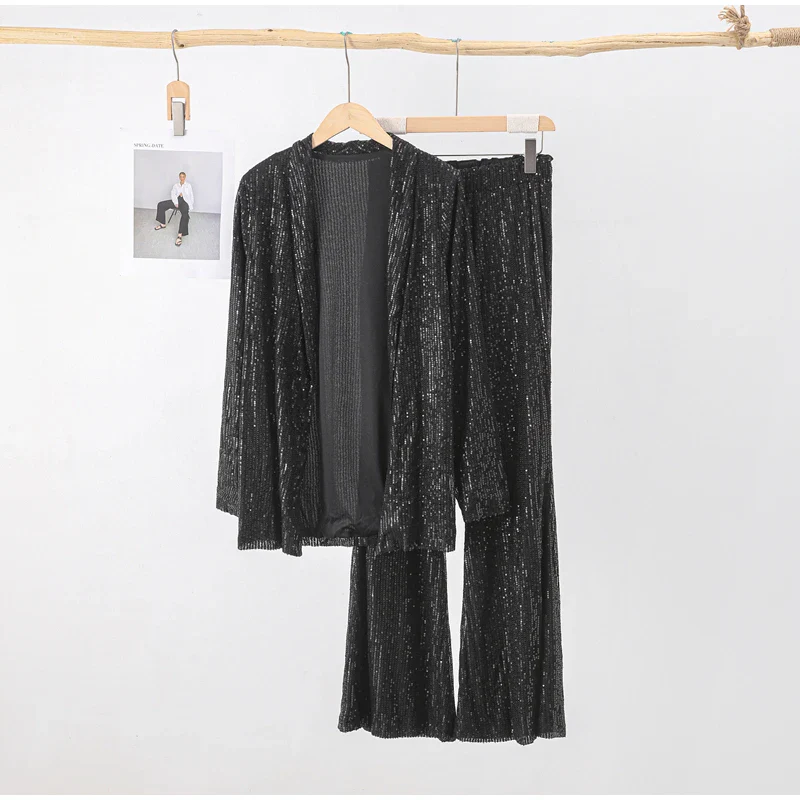 Luxor Sequined Two Piece Suit - Image 5