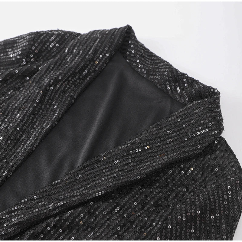 Luxor Sequined Two Piece Suit - Image 6