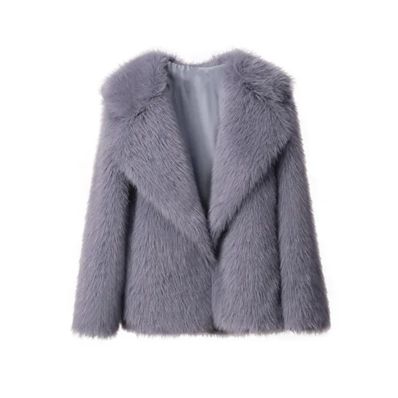 Luxy Fur Coat - Image 2