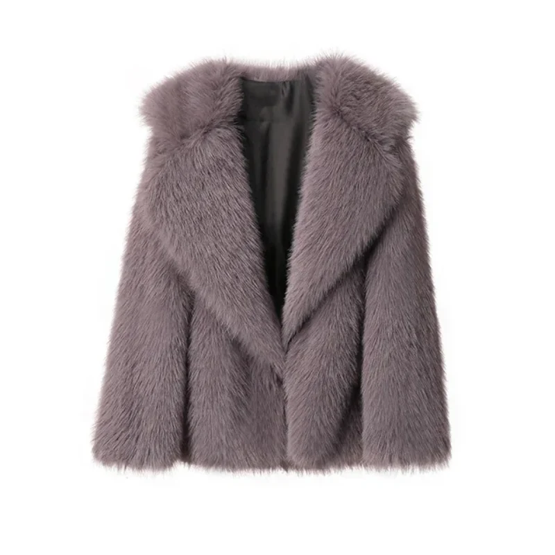 Luxy Fur Coat - Image 3