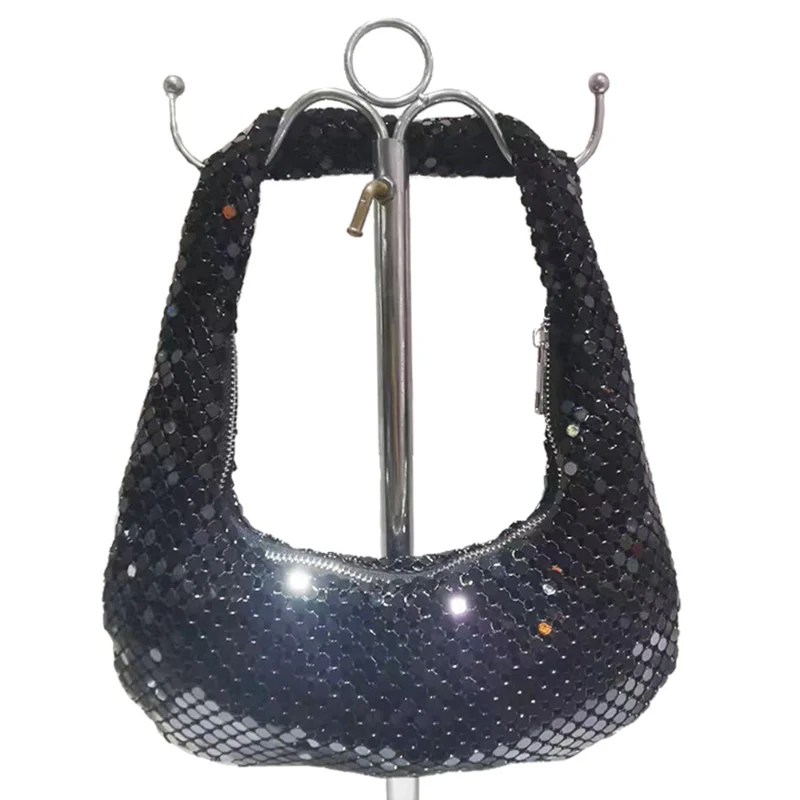 Mandy Sequin Handbag - Image 2