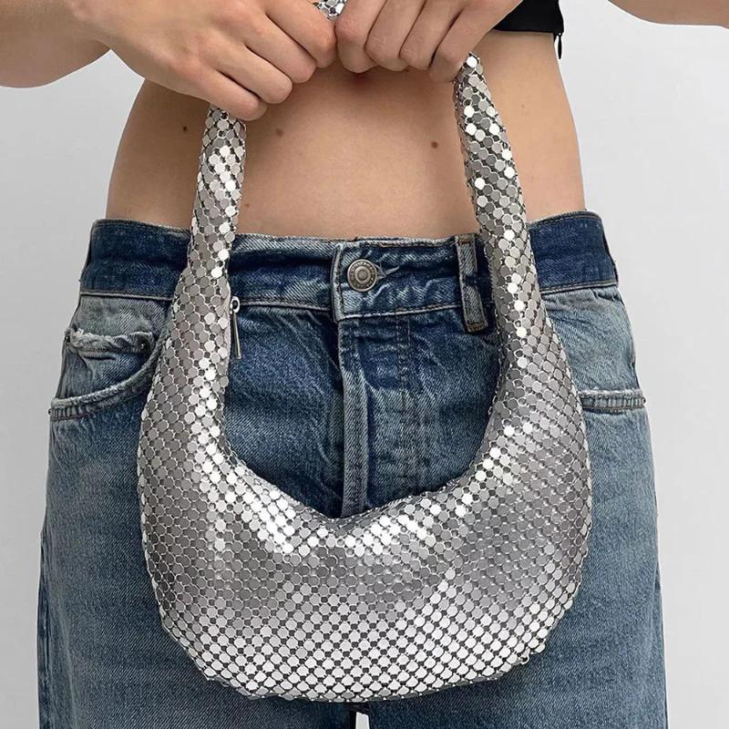 Mandy Sequin Handbag - Image 4