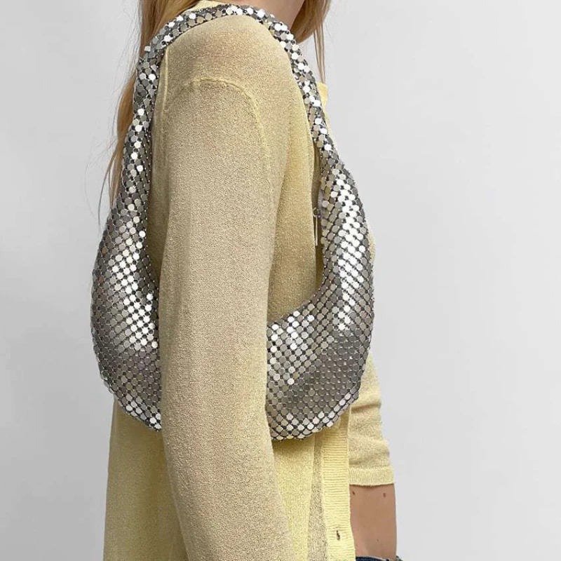 Mandy Sequin Handbag - Image 7