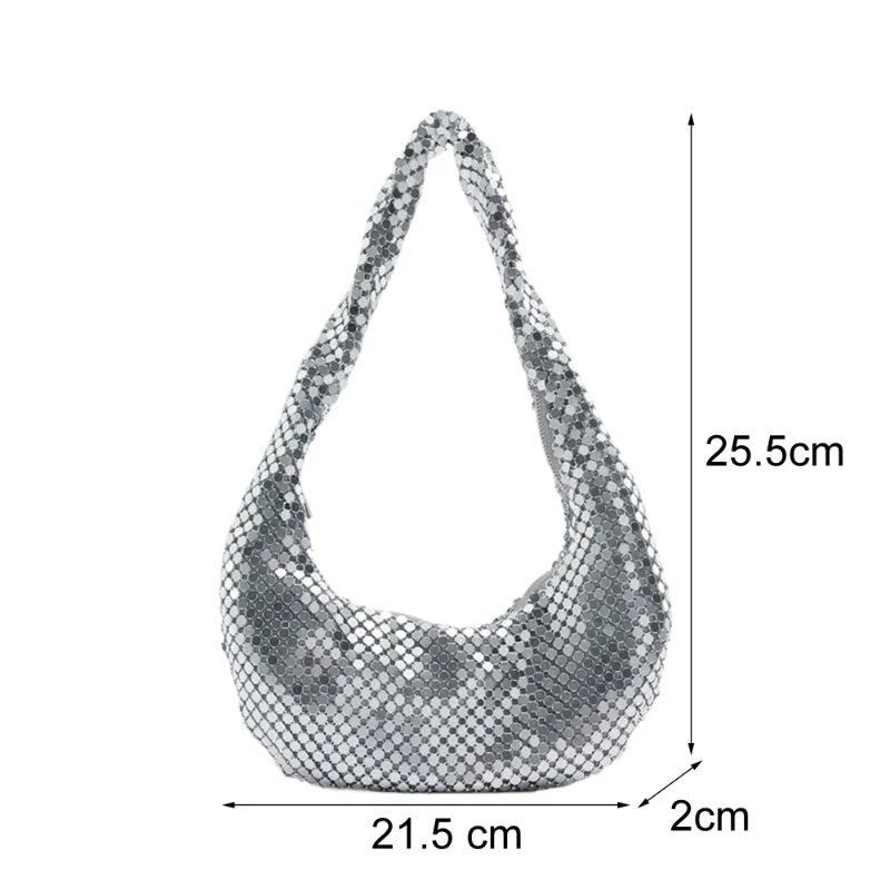 Mandy Sequin Handbag - Image 9