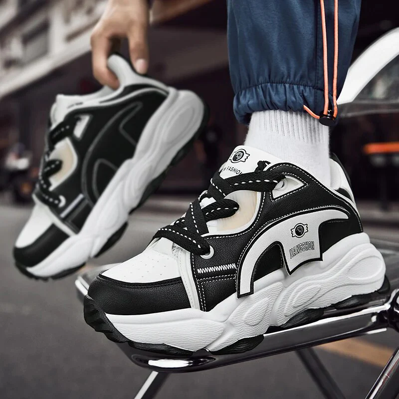 Mangshon Chunky Sneakers - Image 4