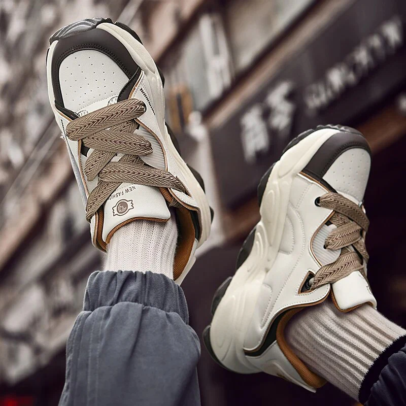 Mangshon Chunky Sneakers - Image 5