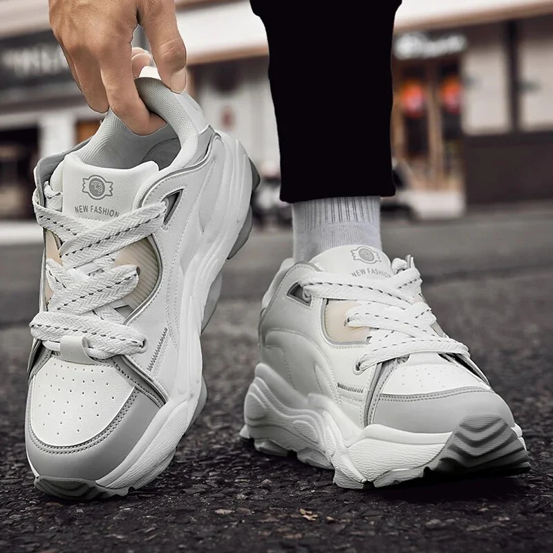 Mangshon Chunky Sneakers - Image 6