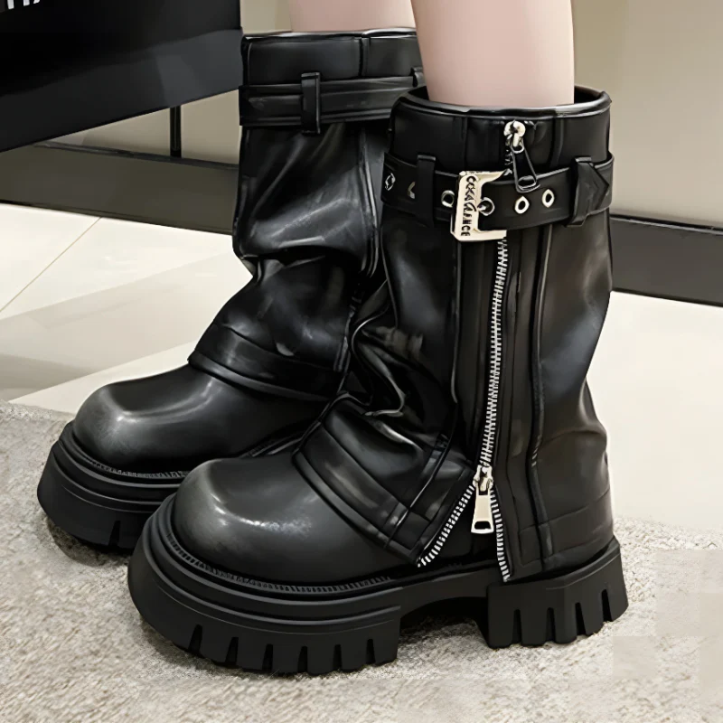 Manhattan Street Boots - Image 10