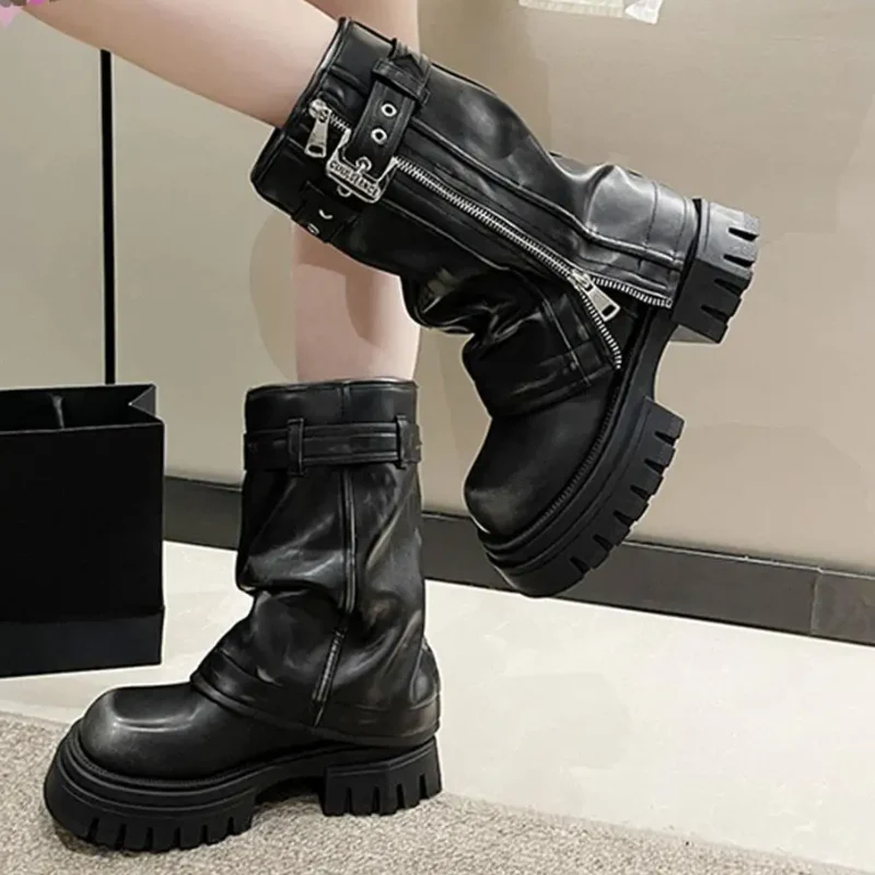 Manhattan Street Boots - Image 11