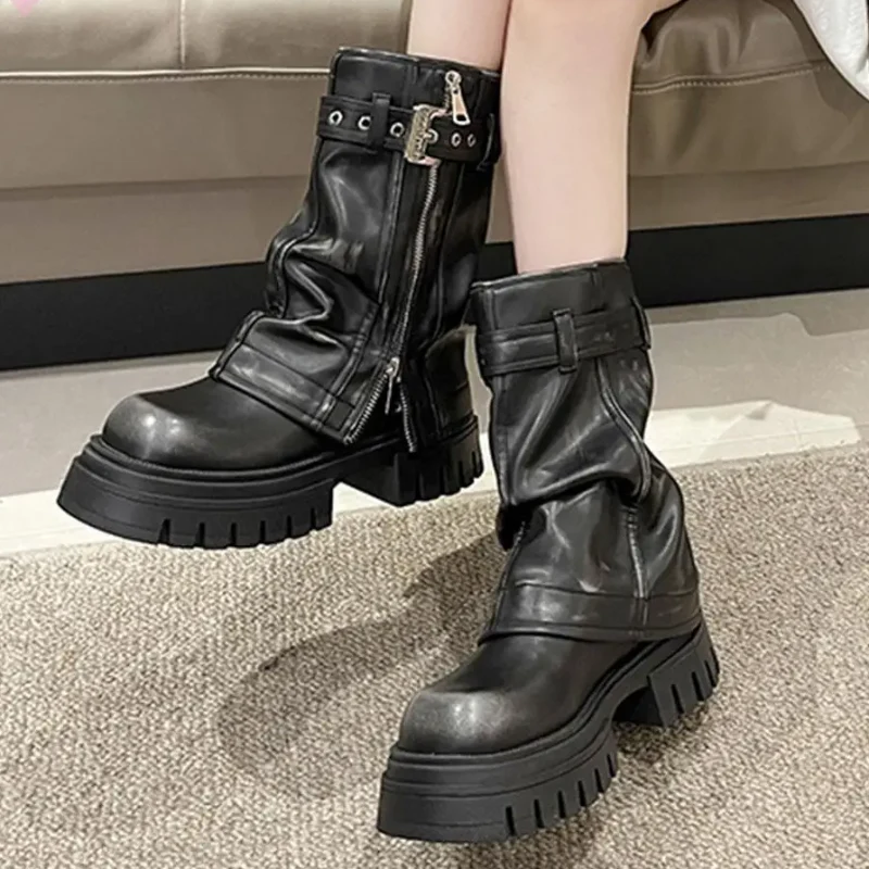 Manhattan Street Boots - Image 13