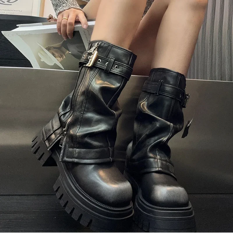 Manhattan Street Boots - Image 15