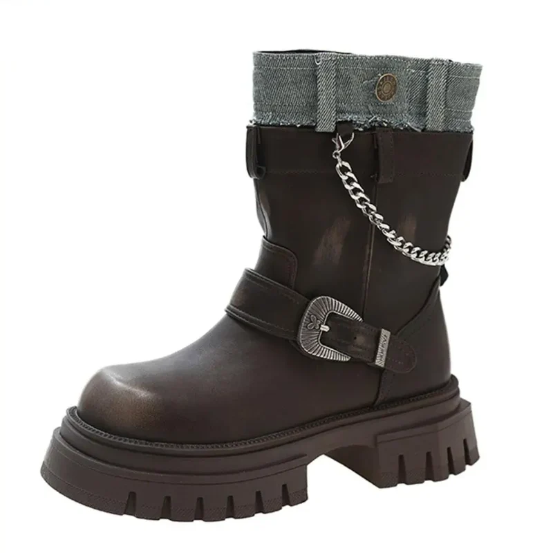 Manhattan Street Boots - Image 3