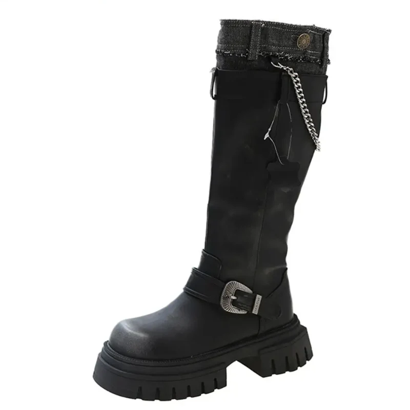 Manhattan Street Boots - Image 4