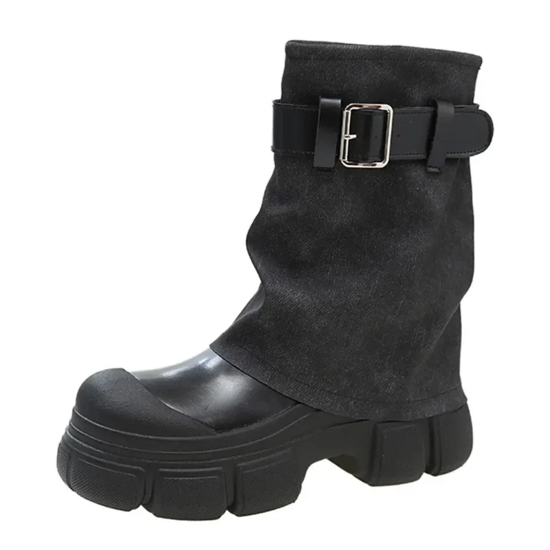 Manhattan Street Boots - Image 9