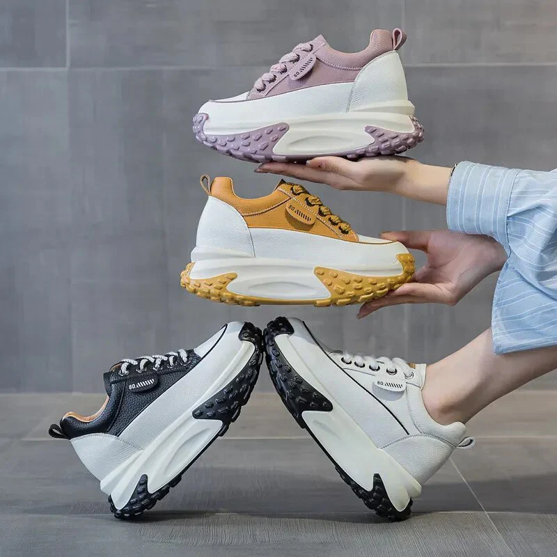 Marcus Platform Sneakers - Image 8