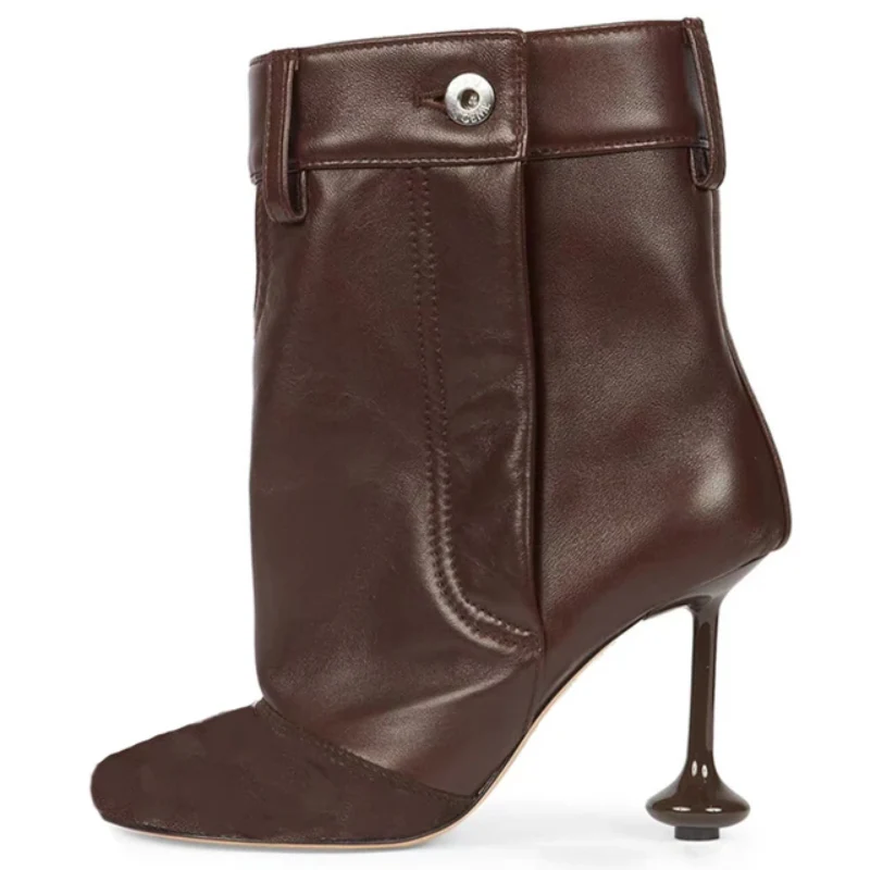 Mareto Diamond Rounds Heels - Image 2