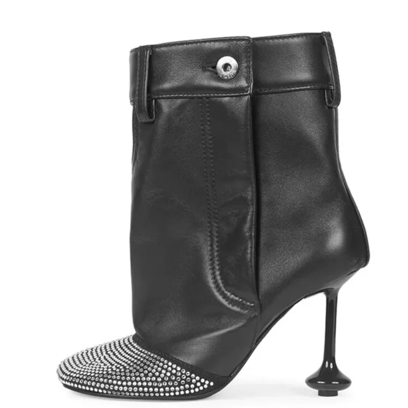 Mareto Diamond Rounds Heels - Image 3