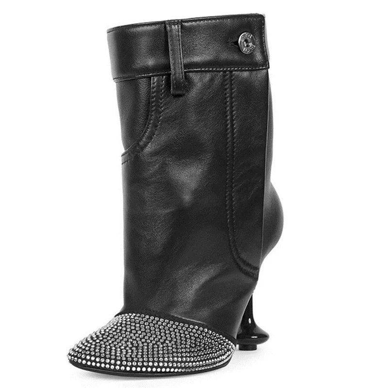 Mareto Diamond Rounds Heels - Image 5