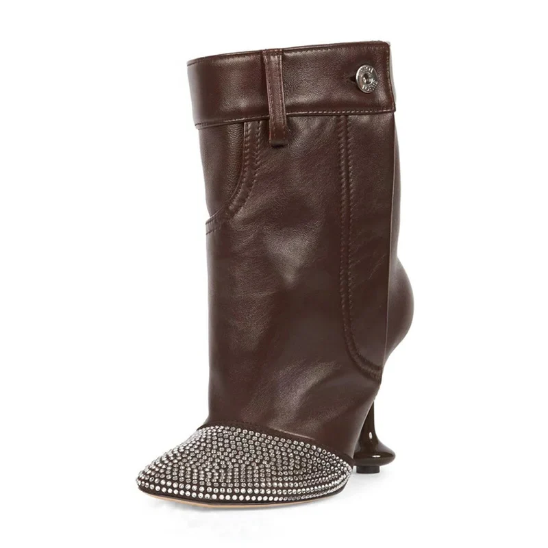 Mareto Diamond Rounds Heels - Image 6