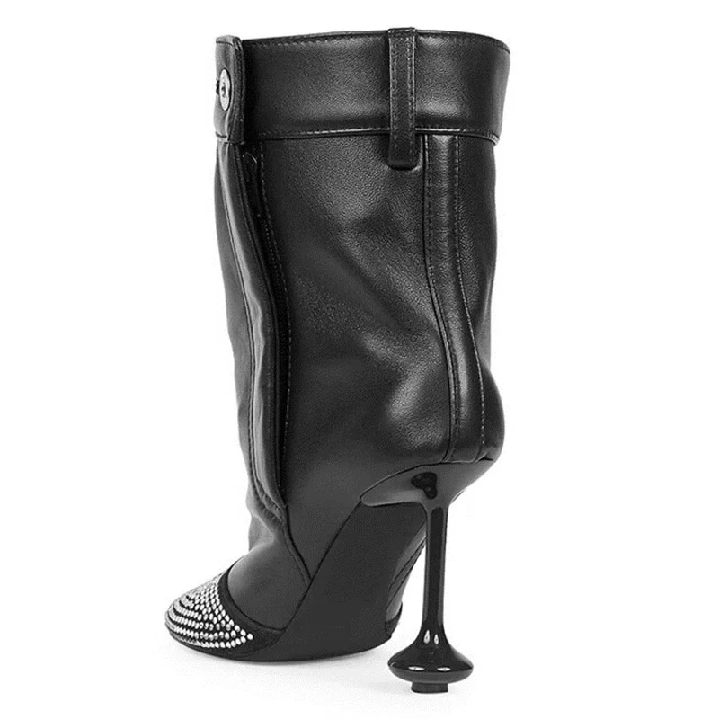 Mareto Diamond Rounds Heels - Image 7