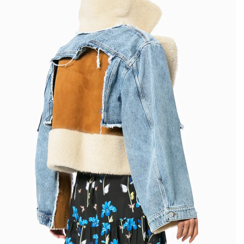 Maria Denim Jacket - Image 8