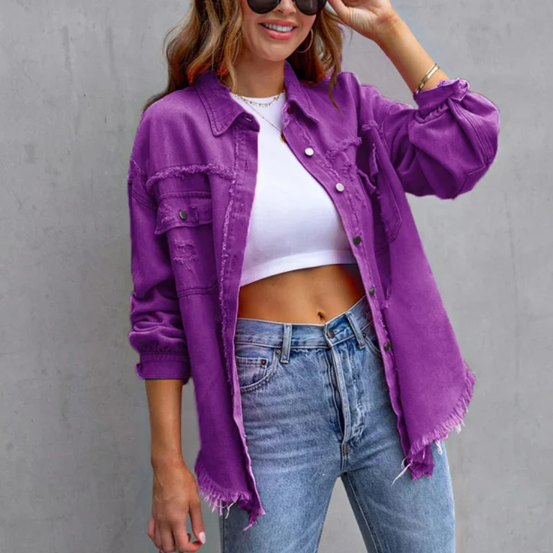 Maria's Denim Jacket - Image 12