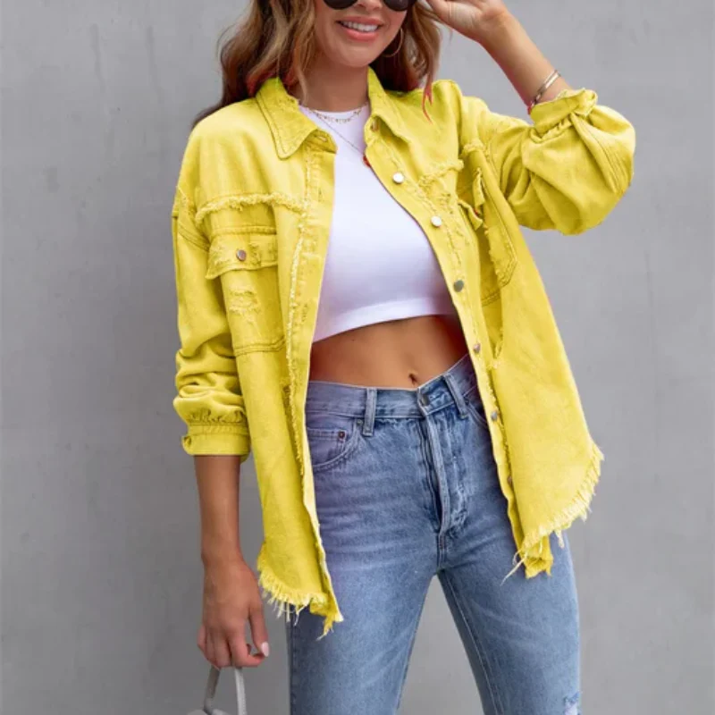 Maria's Denim Jacket - Image 14