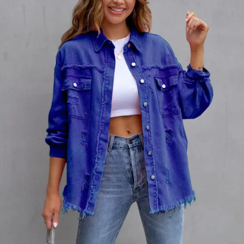 Maria's Denim Jacket - Image 4