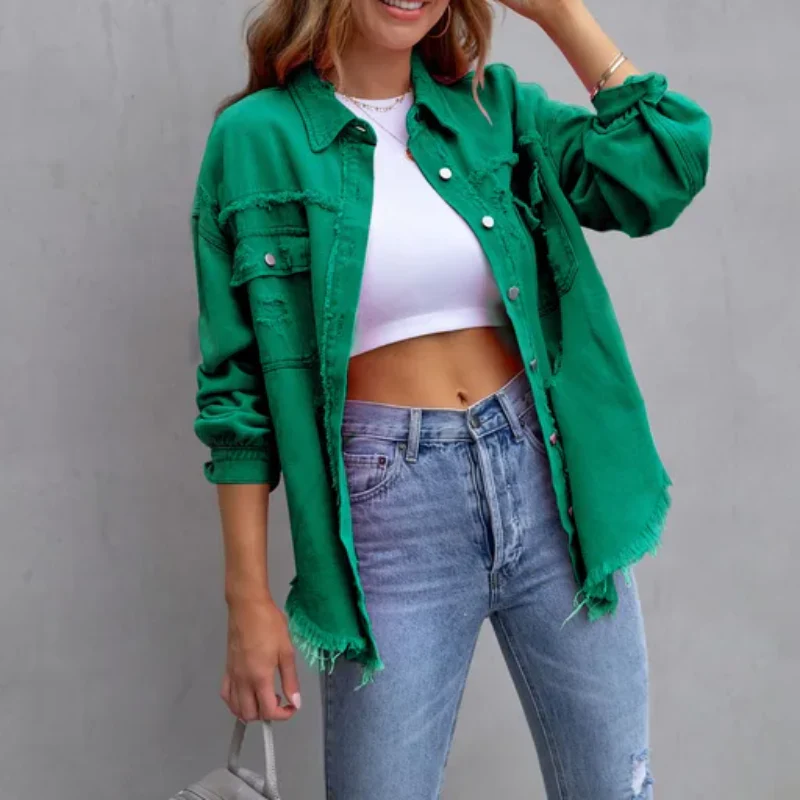 Maria's Denim Jacket - Image 6
