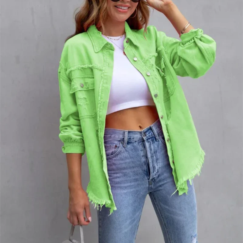 Maria's Denim Jacket - Image 7