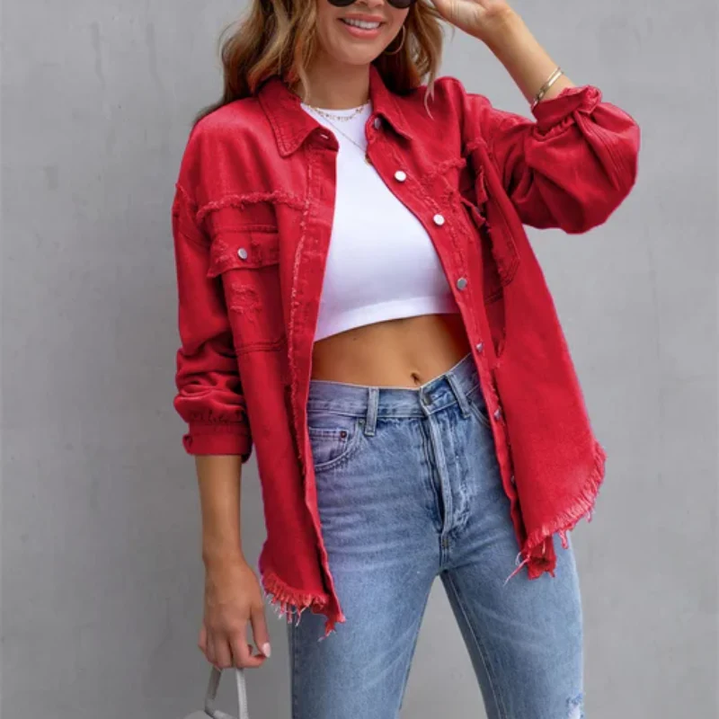Maria's Denim Jacket - Image 8