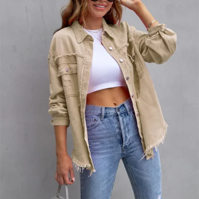 Maria's Denim Jacket - Image 9