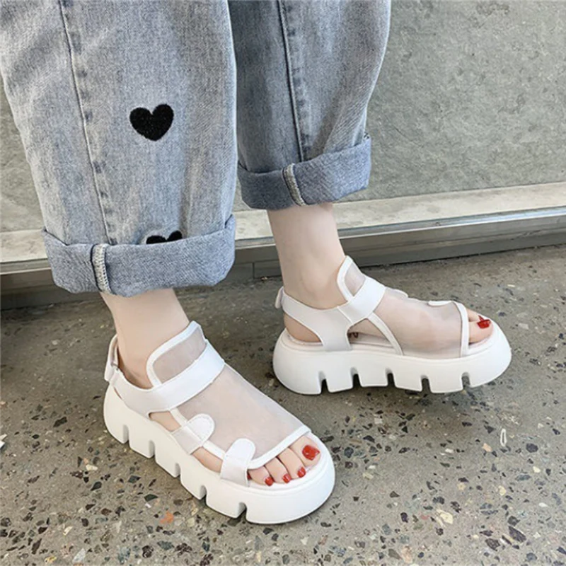 Mariposa Platform Sandals - Image 2