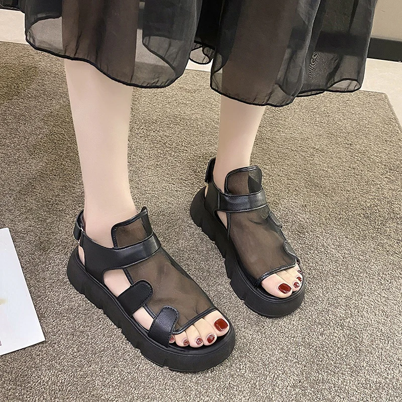 Mariposa Platform Sandals - Image 3