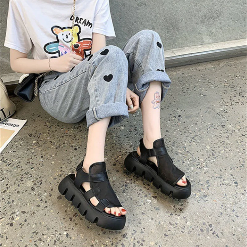 Mariposa Platform Sandals - Image 5