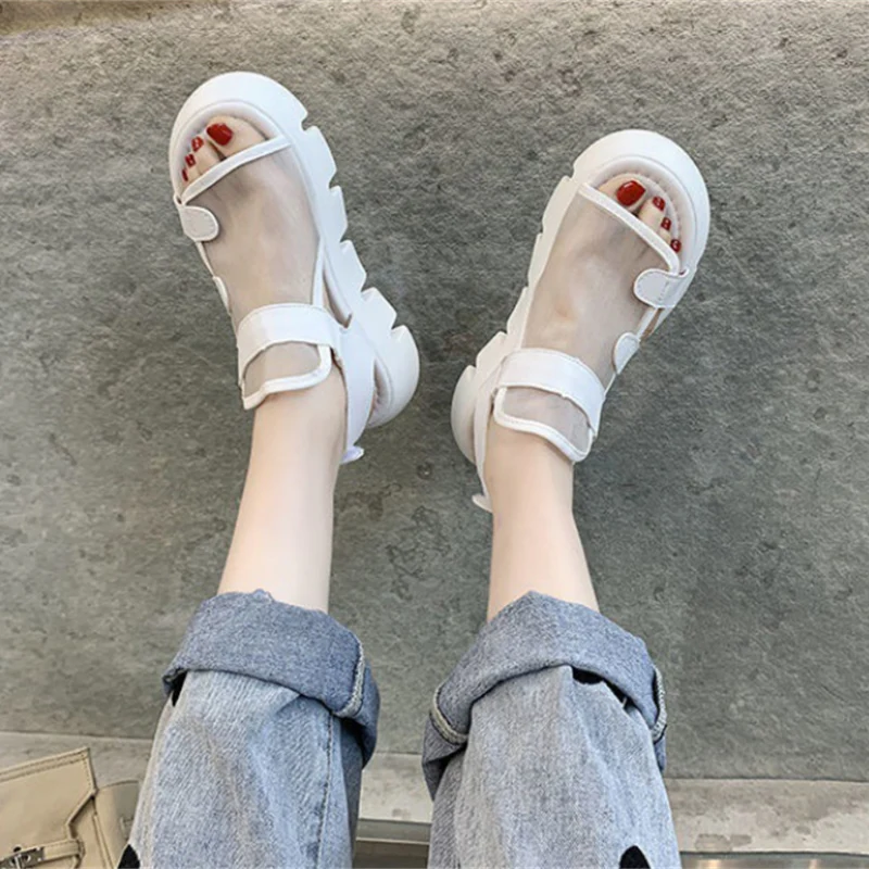 Mariposa Platform Sandals - Image 7