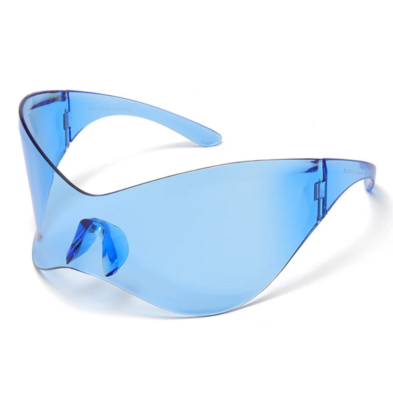 Mars Oversized Sunglasses - Image 2